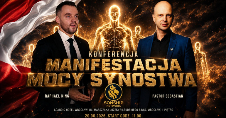 Manifestacja Mocy Synostwa — 20 czerwca 2026, Wrocław